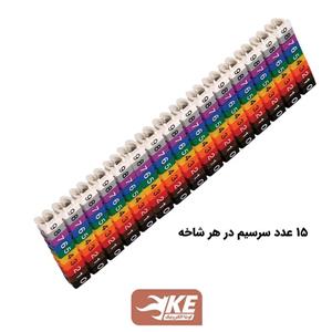 شماره سیم فشاری مخصوص سیم 0.5 تا 1 برند DeDe مدل CM1.5