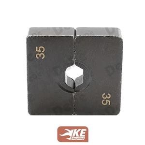 ست قالب پرس کابلشو و موف هیدرولیک DeDe مدل HCT300