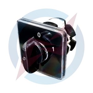 کلید گردان تکفاز 25 آمپر یکطرفه TRS مدل G0250001GL1