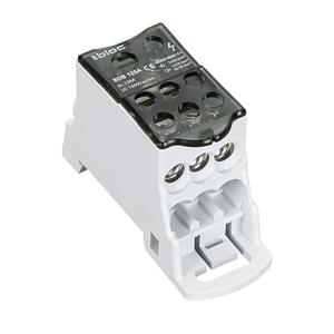 ترمینال توزیع تک هادی 125 آمپر 8 پیچ tbloc مدل SDB-125A