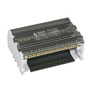 ترمینال توزیع چهار هادی 80 آمپر 18 پیچ tbloc مدل FDB4x18-80A