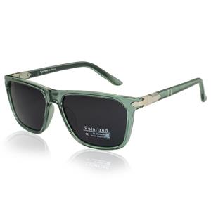 عینک آفتابی پرسول persol فریم ویفرری پلاریزه و ضد اشعه دسته فنری زنانه و مردانه کیفیت مستر کد 23402