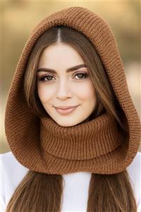 کلاه بافت  یقه اسکی