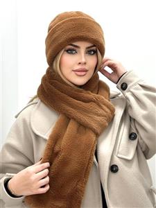 ست شال و کلاه تدی