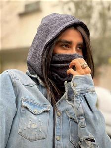 کلاه اسکارفی ( کلاه هودی ماسکدار‌‌پاییزه)