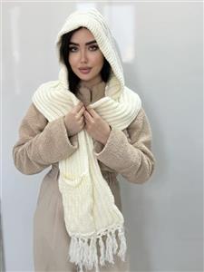شال کلاهدار جیبی