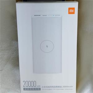 پاوربانک Mi مدلwpb15pdzm  ظرفیت 20000mAh وایرلسی  اصل