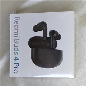ایرپاد شیائومی ردمی بادز پرو 4 (Xiaomi Redmi Buds Pro 4) – صدای Hi-Fi، نویز کنسلینگ فعال (اصل)  اورجینال