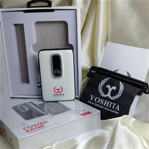 پاوربانک یوشیتا مدل YP-007 ظرفیت 10000 میلی‌آمپر ساعت وایرلس 22.5 وات