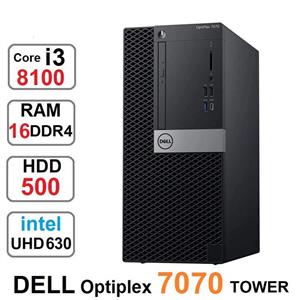کامپیوتر دسکتاپ دل مدل optiplex 7070 A