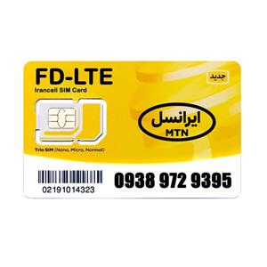 سیم کارت 4G/4.5G اعتباری ایرانسل 09389729317