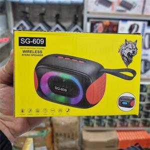اسپیکر بلوتوثی قابل حمل SG-609