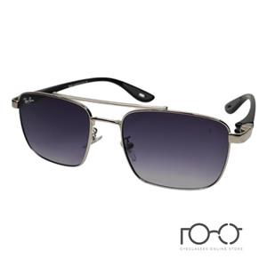 عینک آفتابی ریبن فراری RAY BAN FERARRI کائوچو فلز کد RB3715M رنگ مشکی با لنز آبی