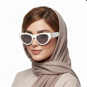عینک آفتابی زنانه کارن بازار Karen Bazaar مدل GS2018 پلاریزه UV400