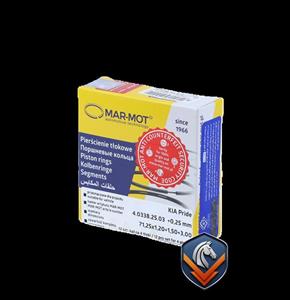 رینگ موتور پراید یورو 4 تعمیر اول - سایز 25 / مارموت  ( MARMOT )