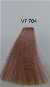 رنگ موی بدون آمونیاک ویتاال شماره VF704 مرجانی