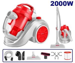 جاروبرقی صنعتی EMTOP مدل EVCR20258