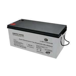 باتری یو پی اس 12 ولت 100 آمپر ساعت دیپ سایکل ژل یورونت مدل 12V-100Ah GEL