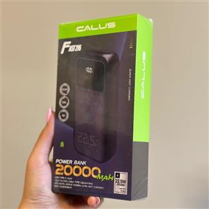 پاوربانک 20000 میلی آمپر کالوس مدل Fast216