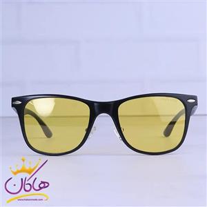 عینک آفتابی پلیس مردانه شیشه زرد پلاریزه 8559/5