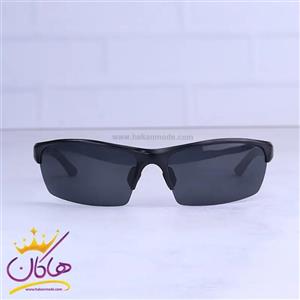 عینک آفتابی پلیس مردانه آلومینیوم نیم فریم 8569/1