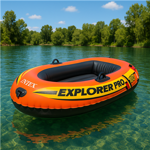 قایق بادی اینتکس(INTEX) سایز متوسط مدل Explorer Pro100