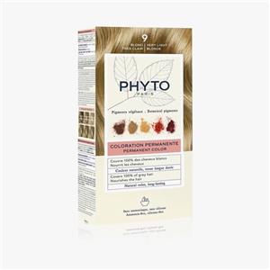 رنگ مو فیتو phyto بلوند خیلی روشن 9 بدون آمونیاک Very Light Blonde 9
