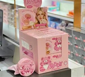 کوشن خرسی 69301 یدک دار Kiss Beauty 