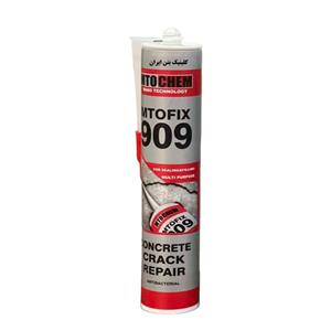 خمیر درزگیر کلینیک بتن ایران مدل MTOFIX-909 وزن 300 گرم