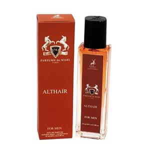 ادو پرفیوم مردانه الحمبرا مدل ALTHAIRبا رایحه گرم حجم 35 میلی لیتر