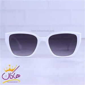 عینک آفتابی دیور زنانه فریم گربه ای سفید CP 1002/2