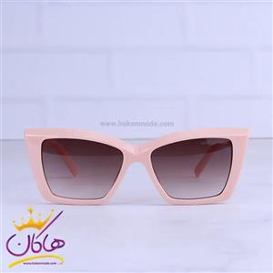 عینک آفتابی زنانه سنت لورنت فریم پروانه ای صورتی SL 657/3