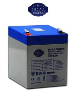 باتری سیلد اسید ایبیزا 45 آمپرساعت 12V