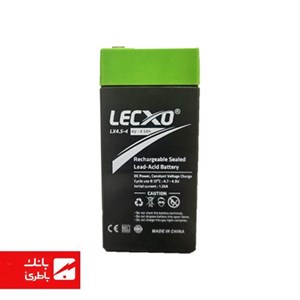 باتری سیلد اسید لکسو 4 آمپرساعت 4V