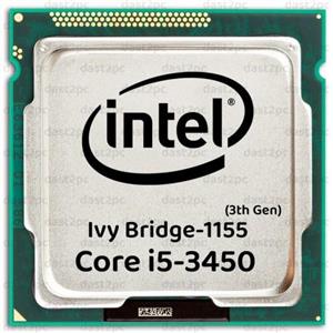 پردازنده اینتل CPU i5-3450 LGA1155