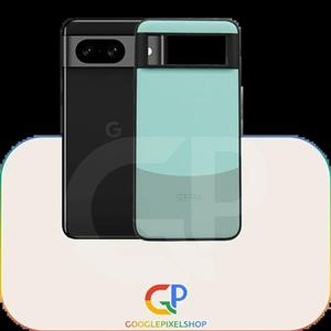 قاب چرمی لاکچری گوشی گوگل مدل Google Pixel 8 برند Soffni – سفید مشکی
