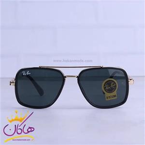 عینک آفتابی ری بن مردانه مشکی طلایی RB 5658/1
