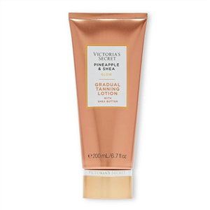 لوسیون برنزه کننده بدن پاین اپل اند شی Pineapple & shea ویکتوریا سکرت حجم 200 میل