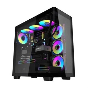 کیس کامپیوتر گیمینگ دارک فلش مدل DS900G ATX Black