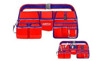 کیف ابزار EMTOP مدل ETBG48024 – سه‌تکه با کمربند قابل تنظیم