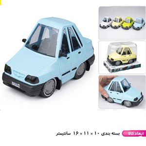اسباب بازی پسرانه پراید وروجک خزلی جنس مقاوم وکیومی