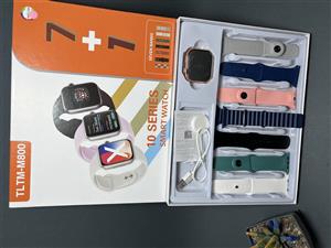 ساعت هوشمند سری 10 مدل TLTM-M800