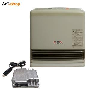 بخاری گازی خودرو و کمپر 1500 وات به همراه ترانس 12 ولت مخصوص