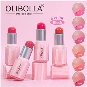 رژگونه کره ای استیکی برند اولیبولا OLIBOLLA