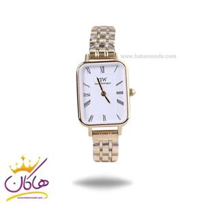 ساعت دنیل ولینگتون زنانه فلزی طلایی صفحه سفید K26MR001/3
