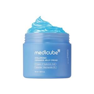 کرم ژلی هیالورانیک و سرامید مدی کیوب medicube Hyaluronic Acid Moisturizing Jelly Cream