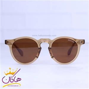 عینک آفتابی سپوری زنانه فریم گرد مشکی 581012/1