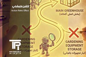اکشن Action Retro Effect فتوشاپ