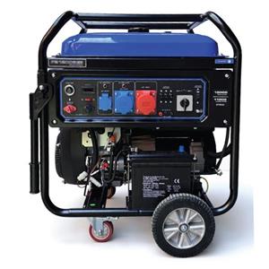 موتور برق بنزینی زونگشن ۱۱ کیلووات مدل PB12003EB ریموت‌دار تک فاز و سه فاز ( همراه با فیلم معرفی )