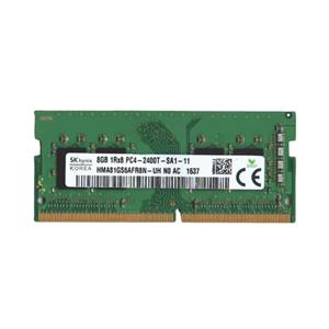 رم لپتاپ ۸ گیگابایت ddr4 برند skhynix کره اصل pc4 فرکانس ۲۴۰۰